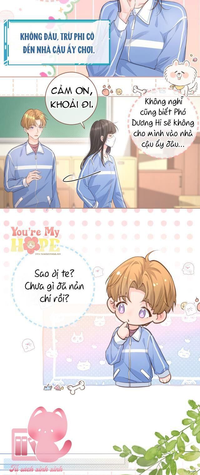 Em Chỉ Muốn Hít Vận Khí Của Anh Chapter 8 - Trang 16