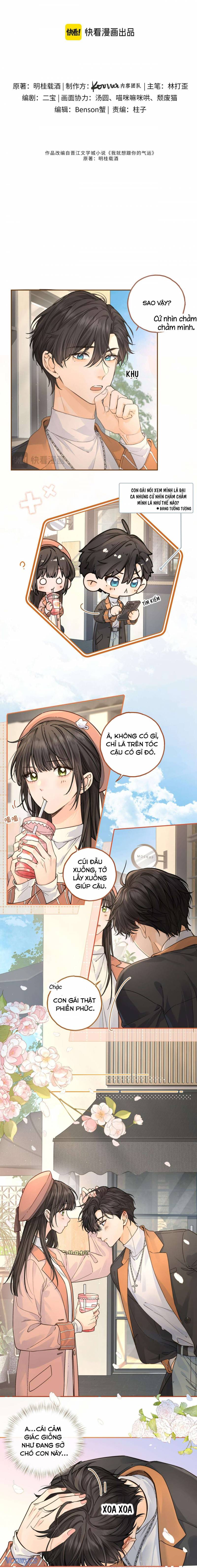 Em Chỉ Muốn Hít Vận Khí Của Anh Chapter 68 - Trang 1