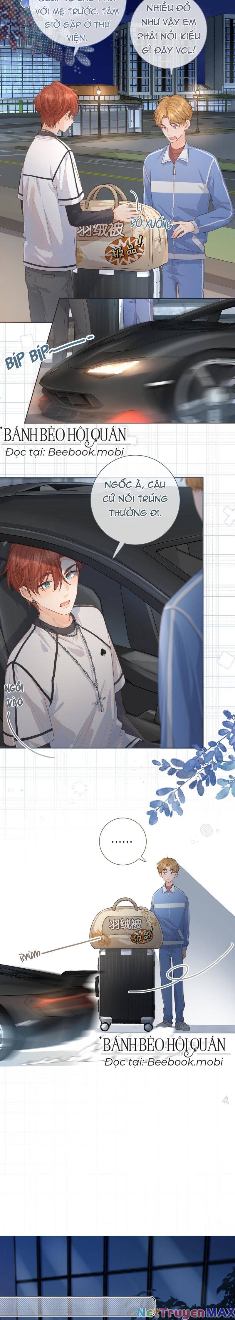 Em Chỉ Muốn Hít Vận Khí Của Anh Chapter 18 - Trang 2
