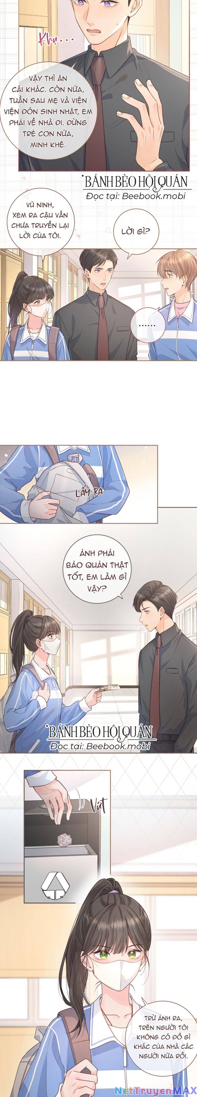 Em Chỉ Muốn Hít Vận Khí Của Anh Chapter 16 - Trang 5