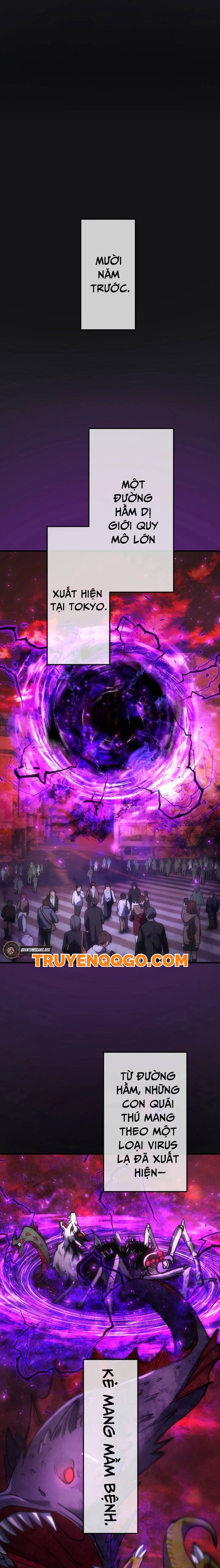 Thích Nghi Với Thần: Kẻ Nhiễm Cuối Cùng Chapter 1 - Trang 2