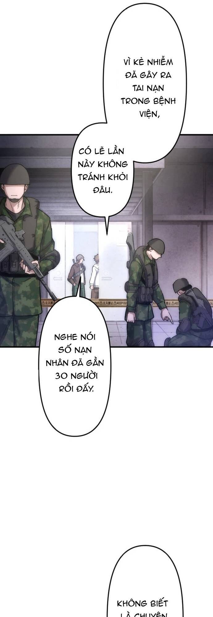 Thích Nghi Với Thần: Kẻ Nhiễm Cuối Cùng Chapter 2 - Trang 49