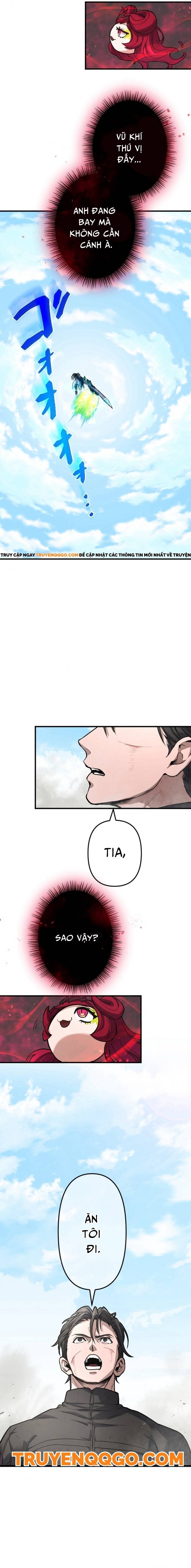 Thích Nghi Với Thần: Kẻ Nhiễm Cuối Cùng Chapter 7 - Trang 16