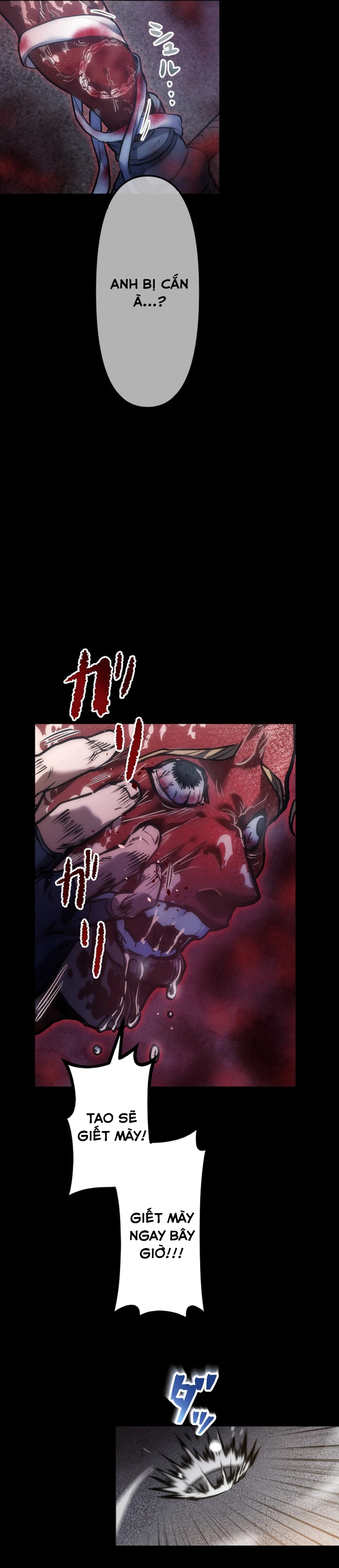 Thích Nghi Với Thần: Kẻ Nhiễm Cuối Cùng Chapter 3 - Trang 15