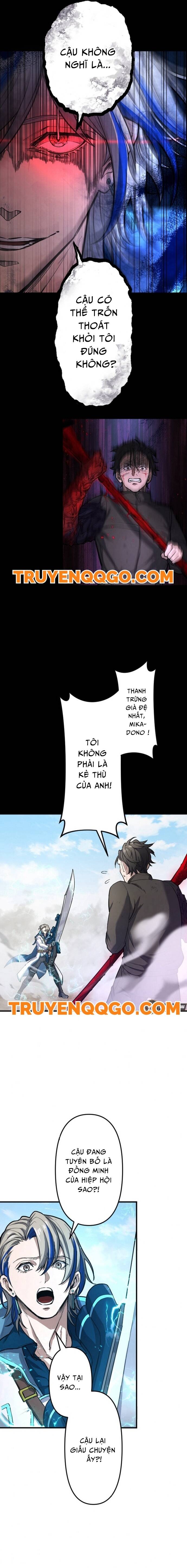 Thích Nghi Với Thần: Kẻ Nhiễm Cuối Cùng Chapter 7 - Trang 10