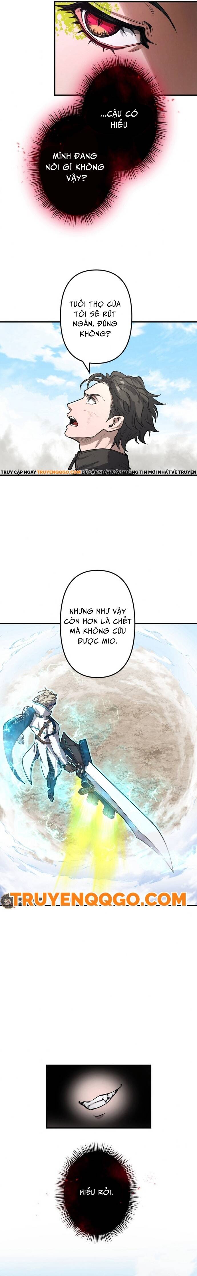 Thích Nghi Với Thần: Kẻ Nhiễm Cuối Cùng Chapter 7 - Trang 17