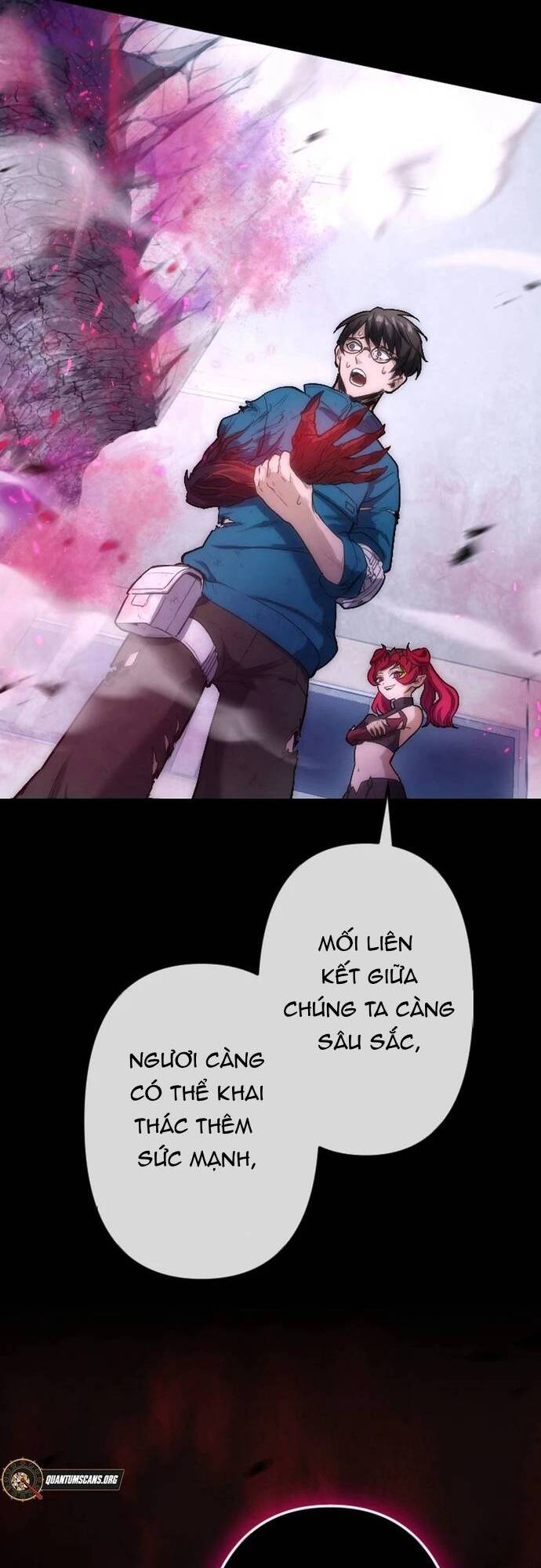 Thích Nghi Với Thần: Kẻ Nhiễm Cuối Cùng Chapter 2 - Trang 74