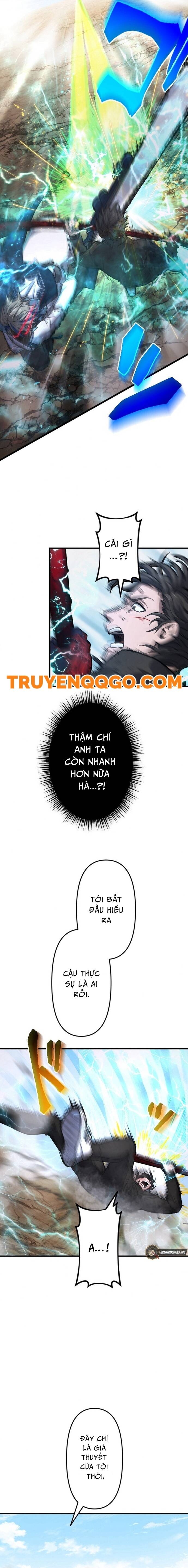 Thích Nghi Với Thần: Kẻ Nhiễm Cuối Cùng Chapter 7 - Trang 13
