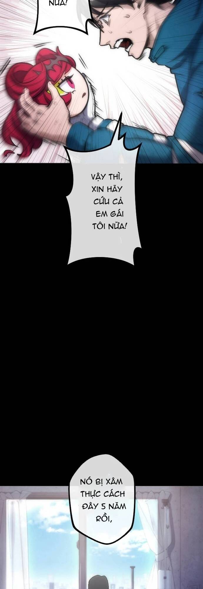 Thích Nghi Với Thần: Kẻ Nhiễm Cuối Cùng Chapter 2 - Trang 34