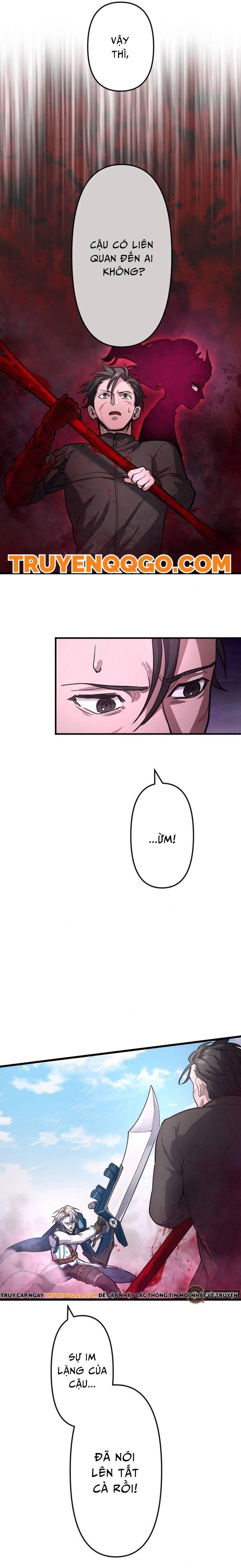 Thích Nghi Với Thần: Kẻ Nhiễm Cuối Cùng Chapter 7 - Trang 5