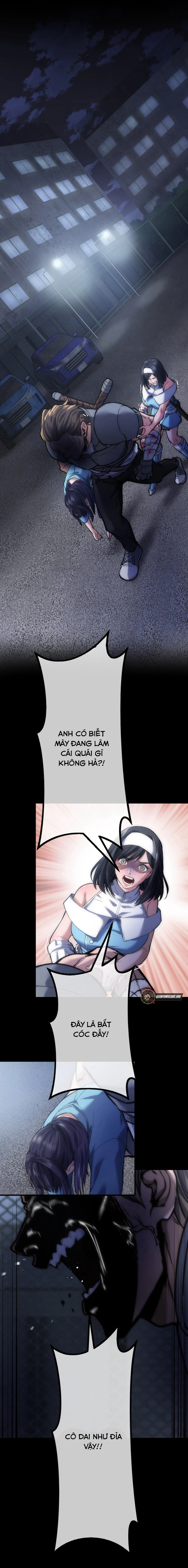 Thích Nghi Với Thần: Kẻ Nhiễm Cuối Cùng Chapter 3 - Trang 6