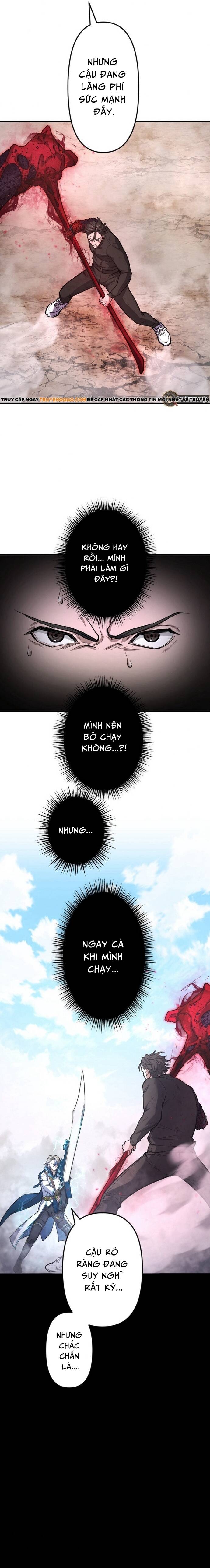 Thích Nghi Với Thần: Kẻ Nhiễm Cuối Cùng Chapter 7 - Trang 9