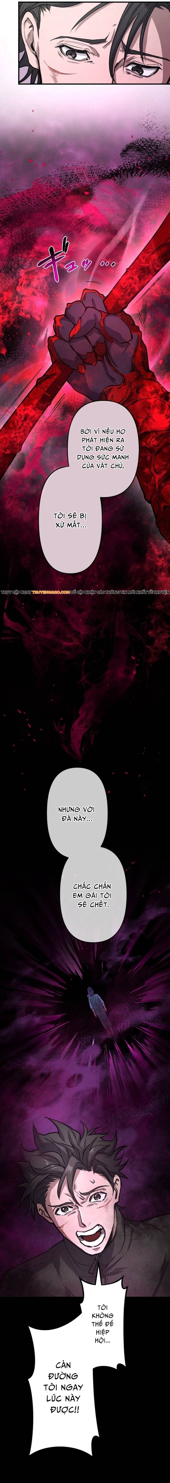 Thích Nghi Với Thần: Kẻ Nhiễm Cuối Cùng Chapter 7 - Trang 11