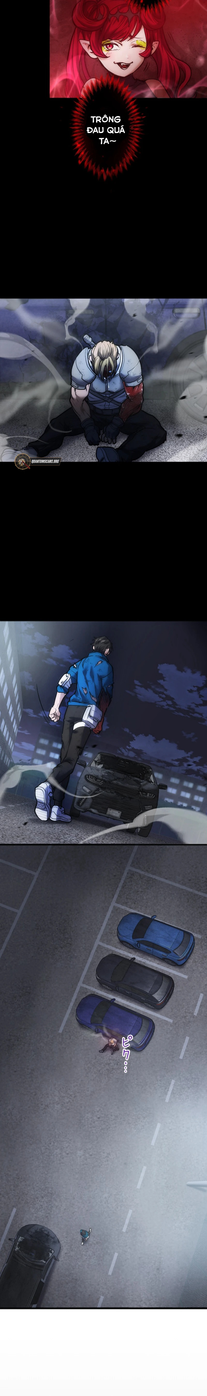 Thích Nghi Với Thần: Kẻ Nhiễm Cuối Cùng Chapter 3 - Trang 27