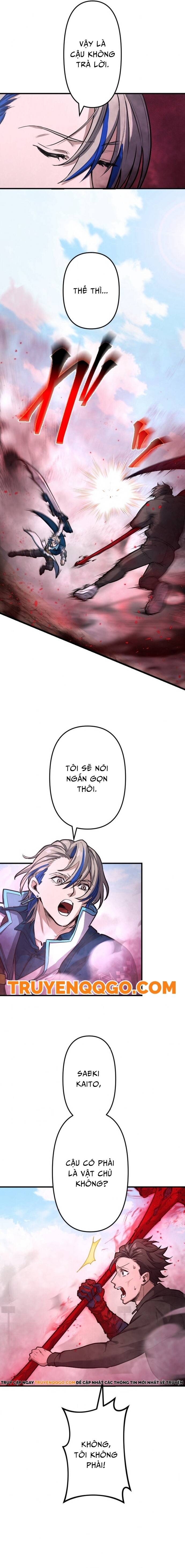 Thích Nghi Với Thần: Kẻ Nhiễm Cuối Cùng Chapter 7 - Trang 4