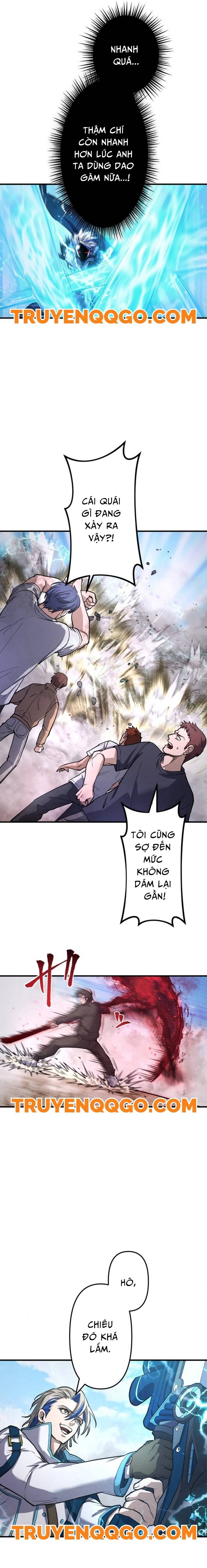 Thích Nghi Với Thần: Kẻ Nhiễm Cuối Cùng Chapter 7 - Trang 8