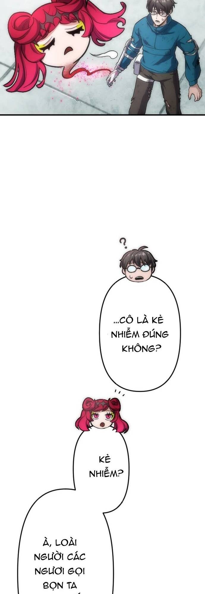 Thích Nghi Với Thần: Kẻ Nhiễm Cuối Cùng Chapter 2 - Trang 30
