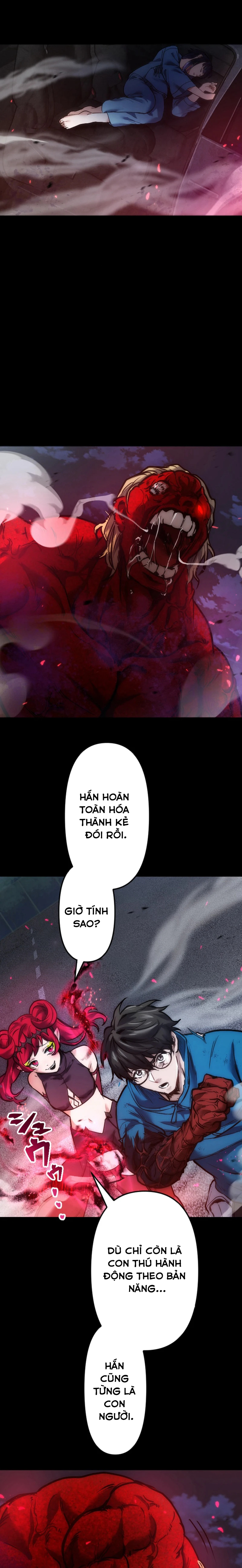 Thích Nghi Với Thần: Kẻ Nhiễm Cuối Cùng Chapter 3 - Trang 32