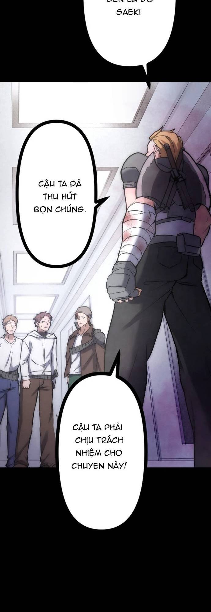Thích Nghi Với Thần: Kẻ Nhiễm Cuối Cùng Chapter 2 - Trang 53