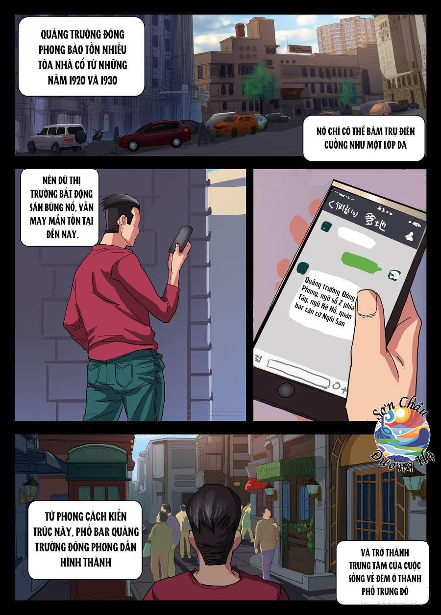 Địa Tiếp Nhân Chapter 3 - Trang 2