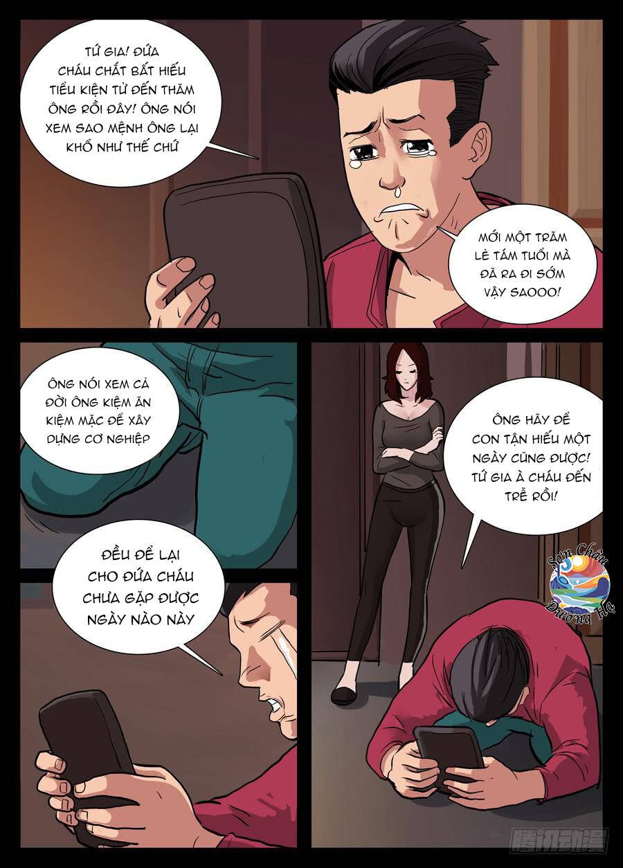 Địa Tiếp Nhân Chapter 6 - Trang 1