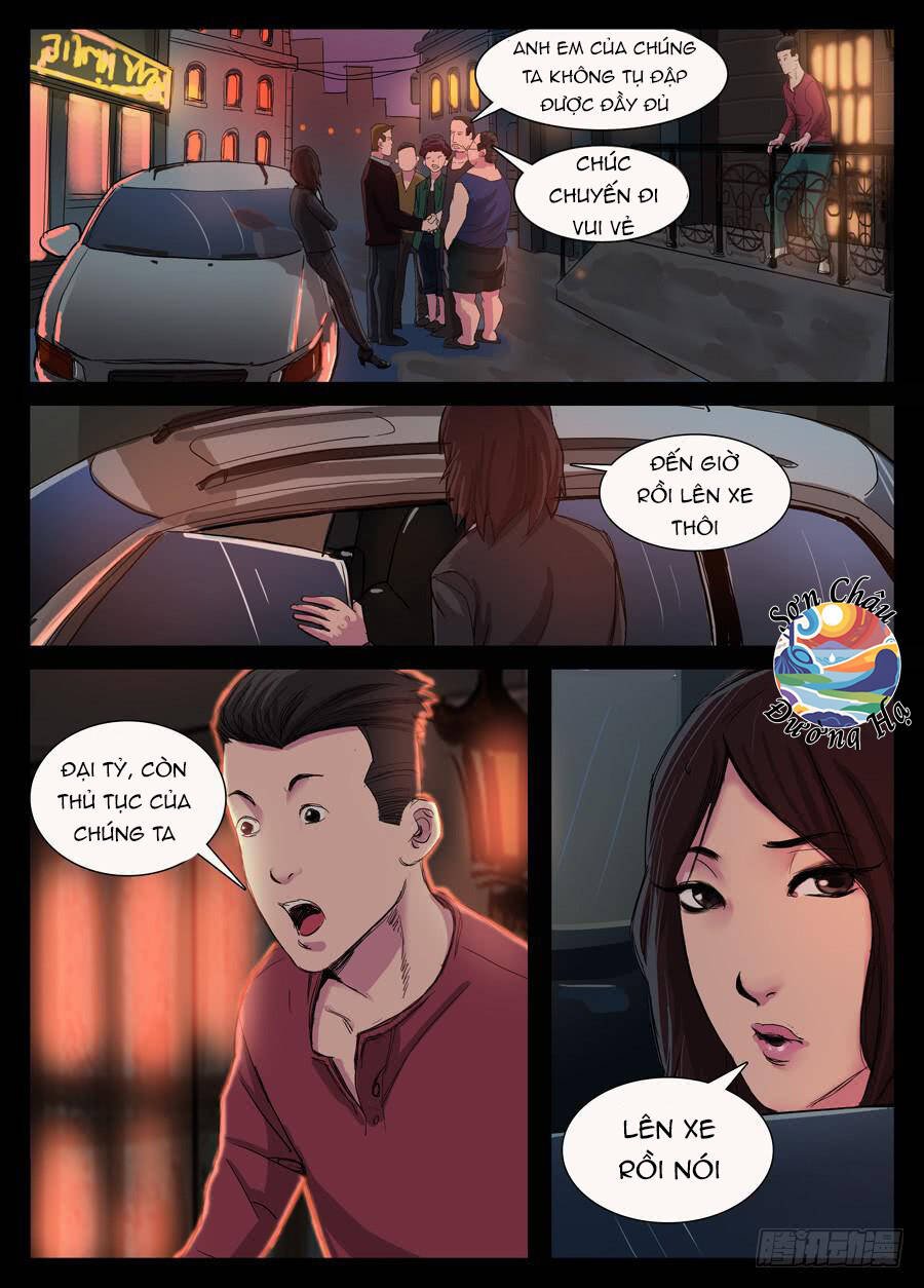 Địa Tiếp Nhân Chapter 4 - Trang 5