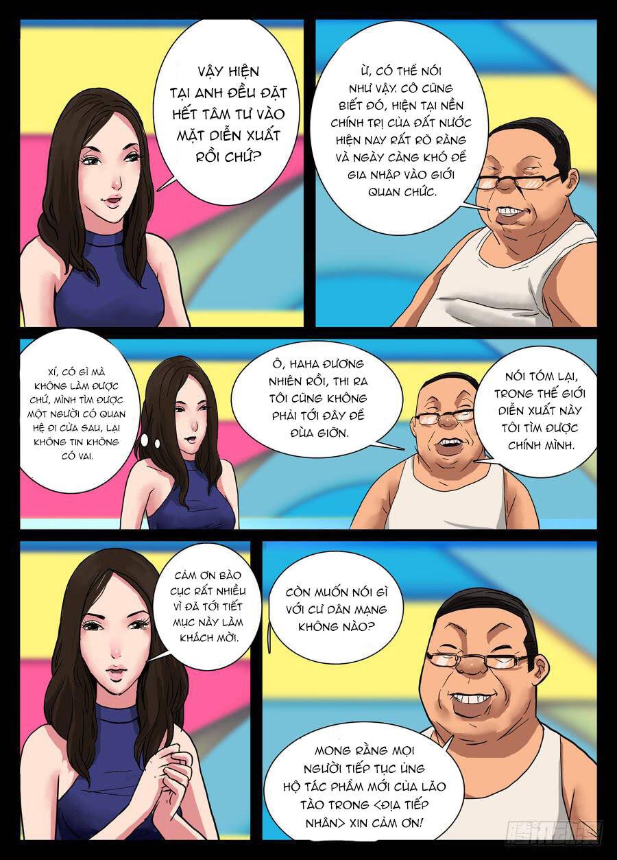 Địa Tiếp Nhân Chapter 6 - Trang 10