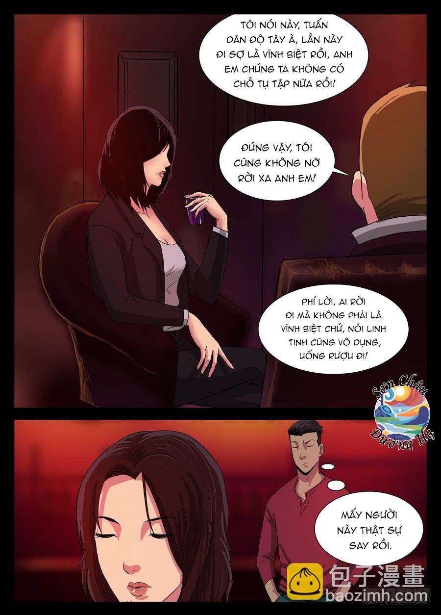 Địa Tiếp Nhân Chapter 3 - Trang 8