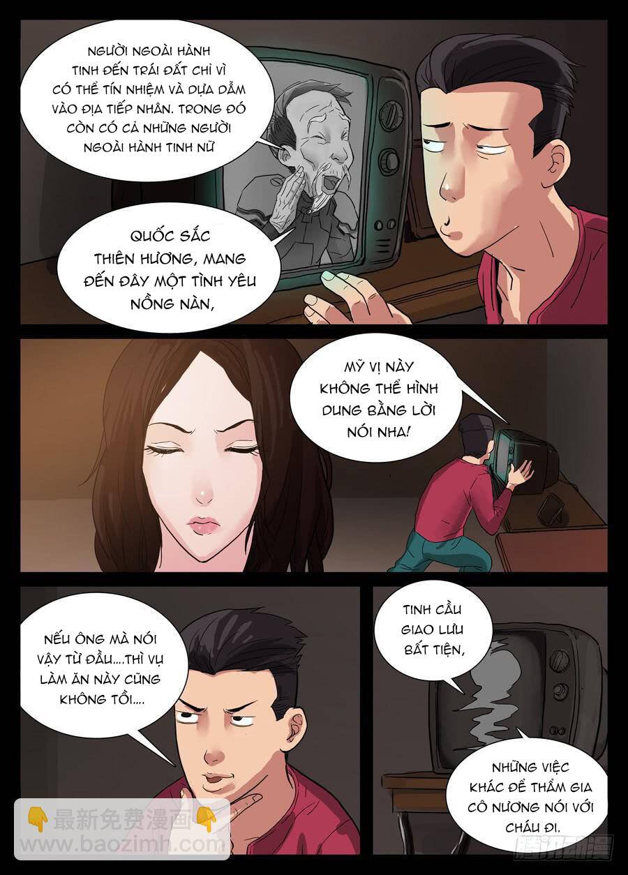 Địa Tiếp Nhân Chapter 6 - Trang 8