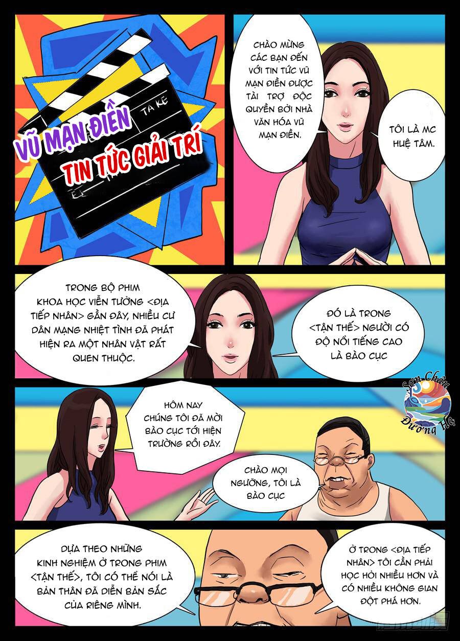 Địa Tiếp Nhân Chapter 6 - Trang 9