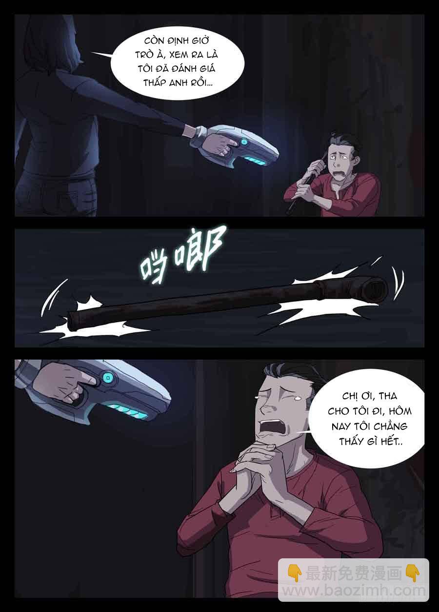 Địa Tiếp Nhân Chapter 1 - Trang 14