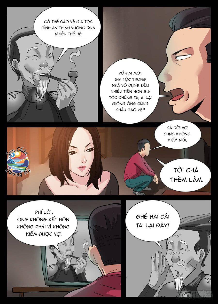 Địa Tiếp Nhân Chapter 6 - Trang 7