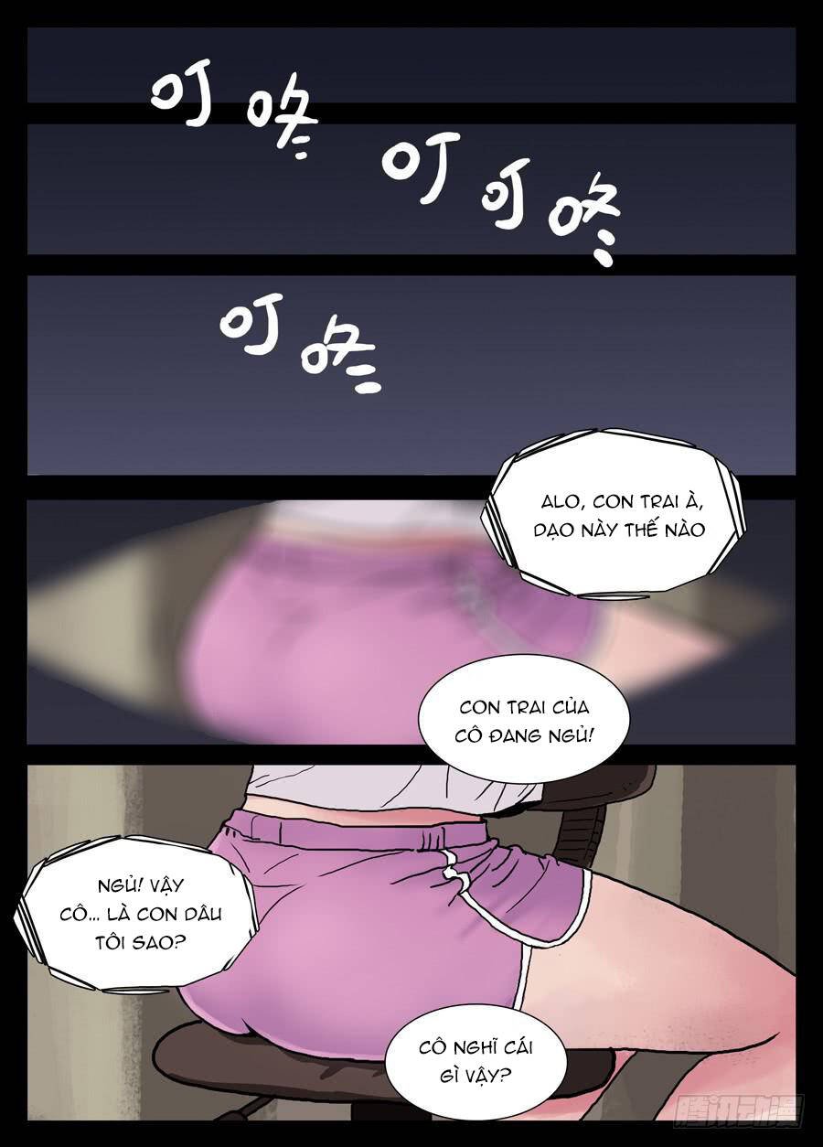 Địa Tiếp Nhân Chapter 4 - Trang 8