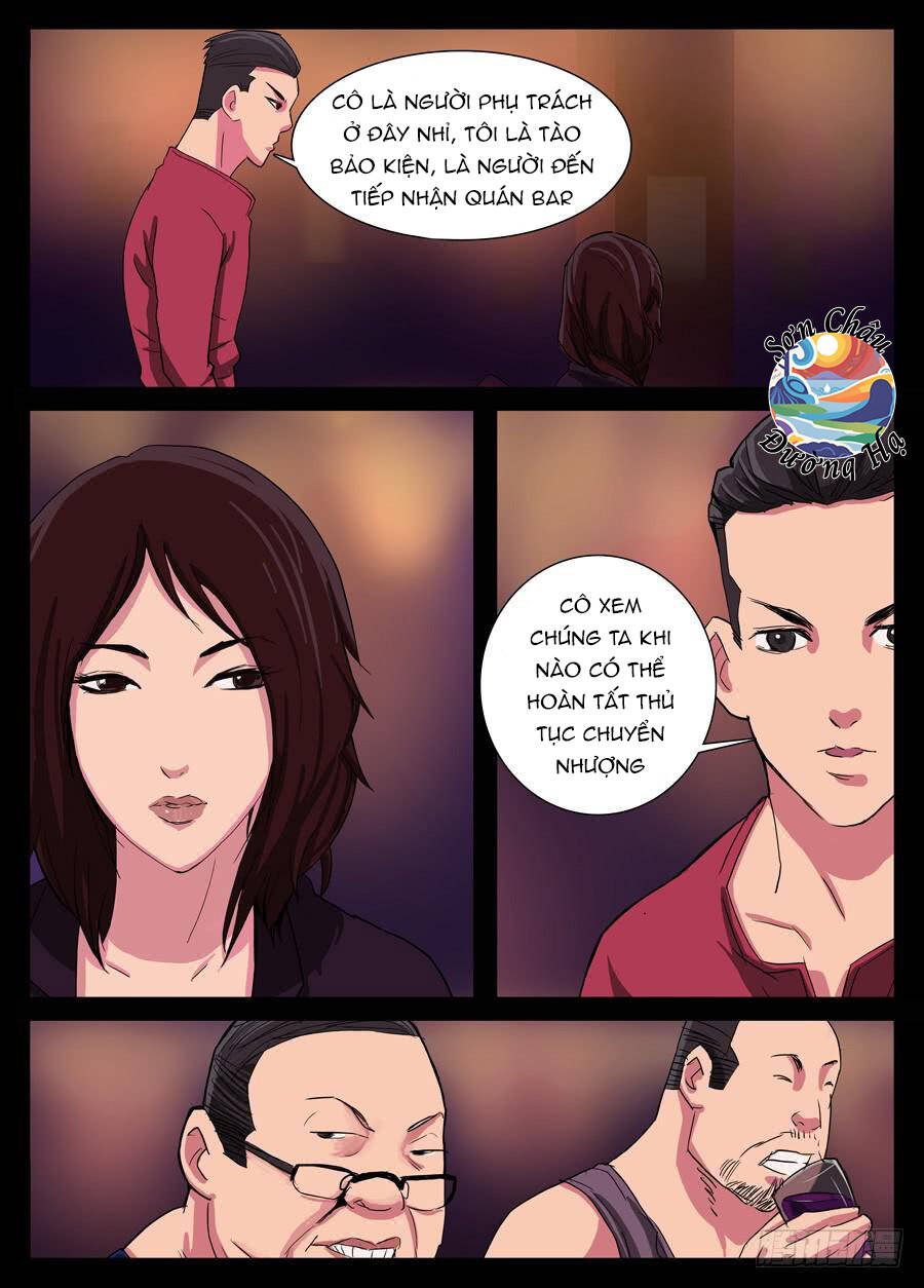 Địa Tiếp Nhân Chapter 4 - Trang 1