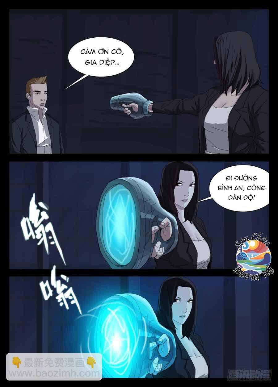 Địa Tiếp Nhân Chapter 1 - Trang 5