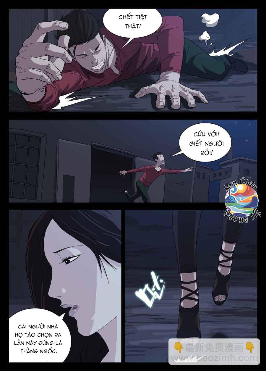 Địa Tiếp Nhân Chapter 1 - Trang 9