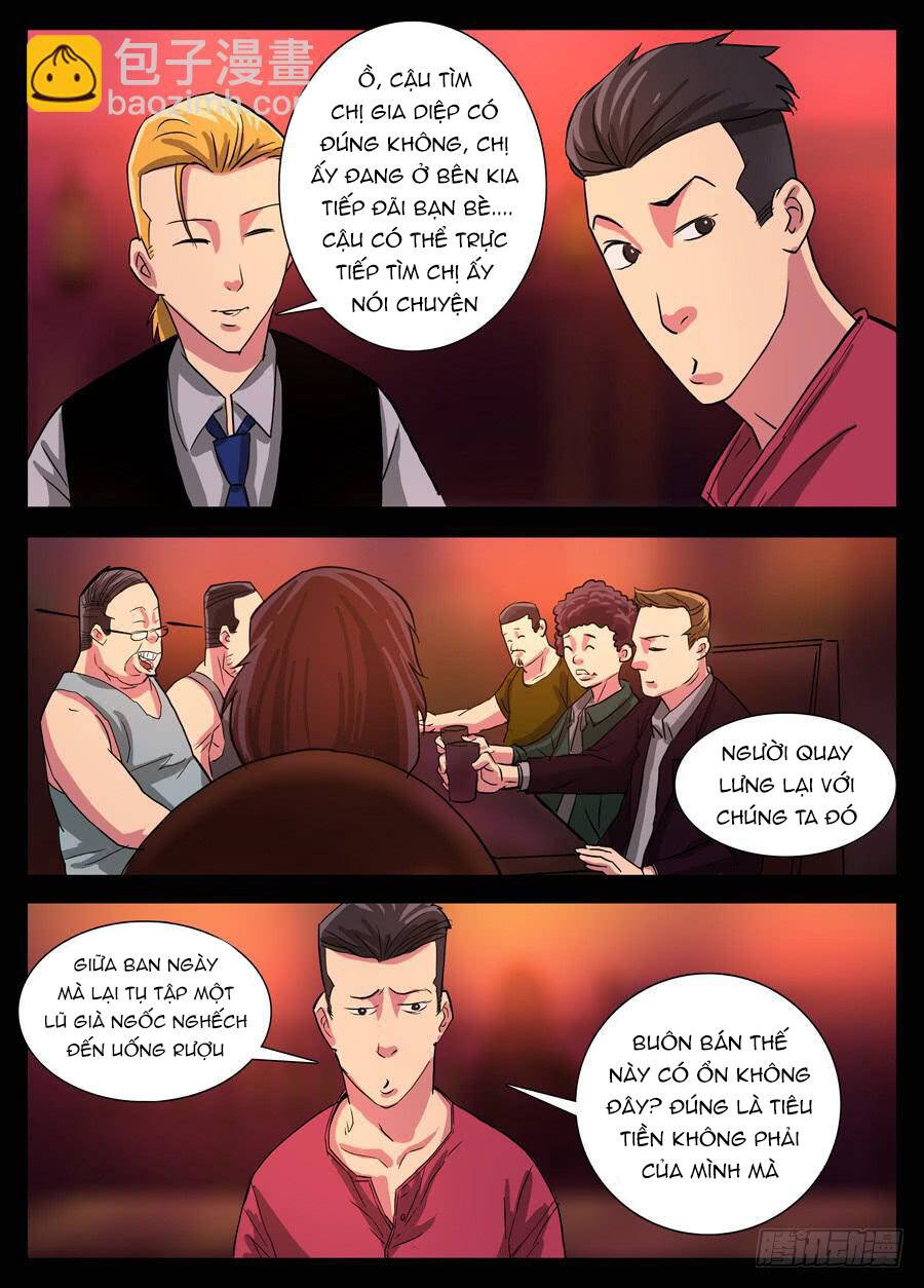 Địa Tiếp Nhân Chapter 3 - Trang 7
