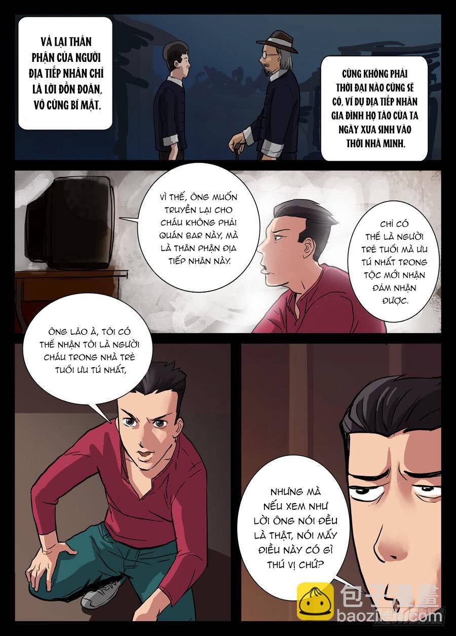 Địa Tiếp Nhân Chapter 6 - Trang 6