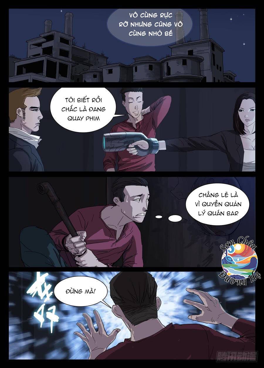 Địa Tiếp Nhân Chapter 4 - Trang 7