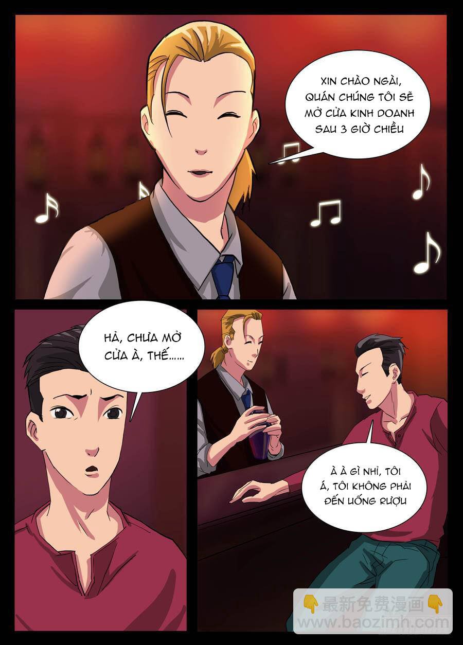Địa Tiếp Nhân Chapter 3 - Trang 5