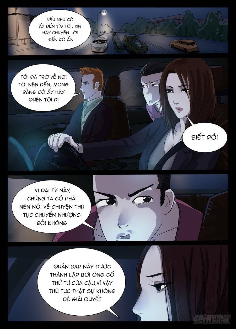 Địa Tiếp Nhân Chapter 4 - Trang 6