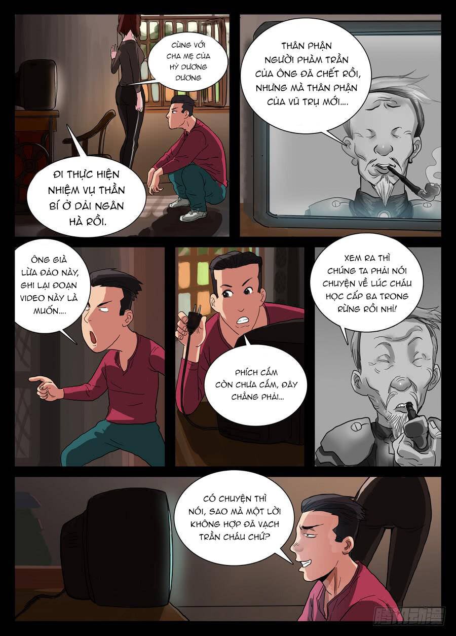 Địa Tiếp Nhân Chapter 6 - Trang 4