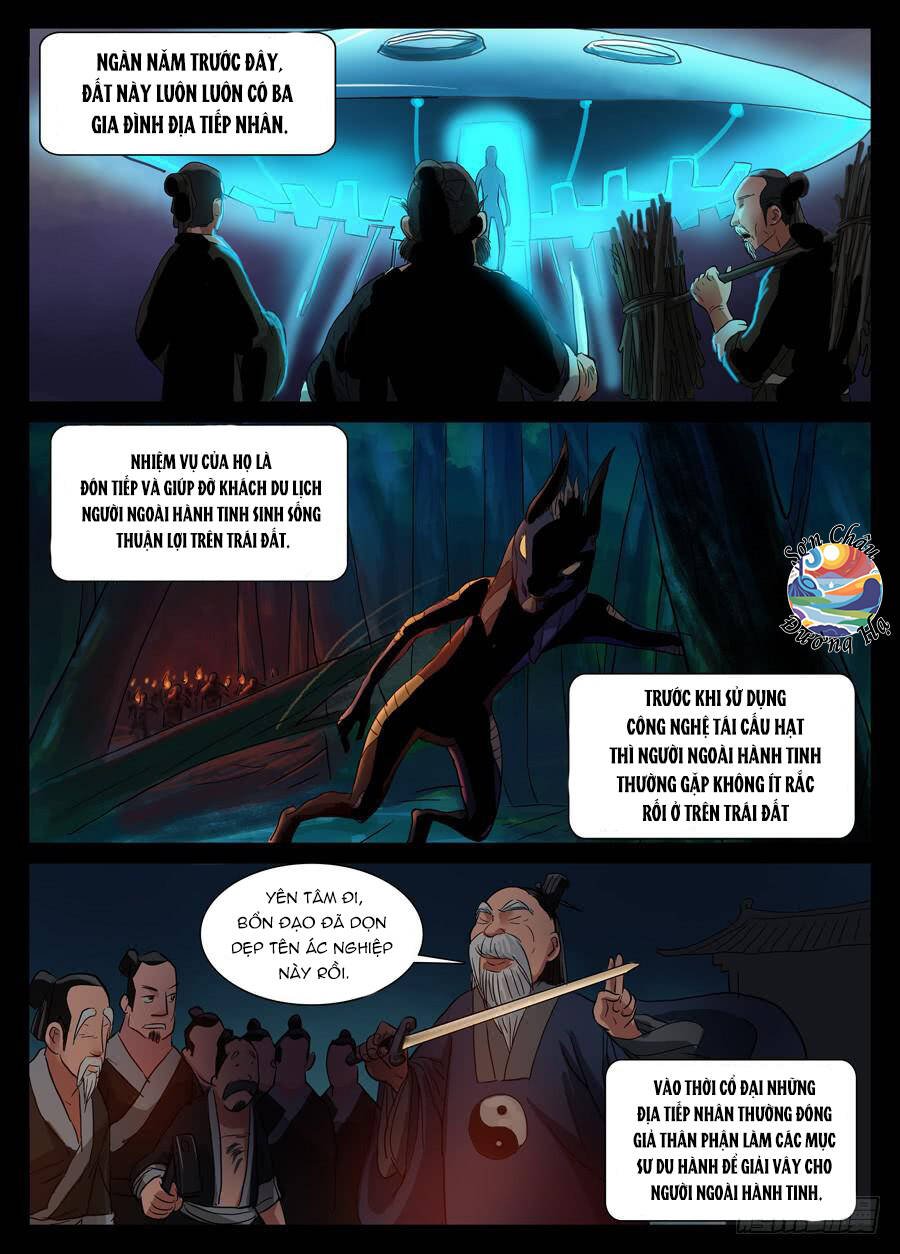 Địa Tiếp Nhân Chapter 6 - Trang 5