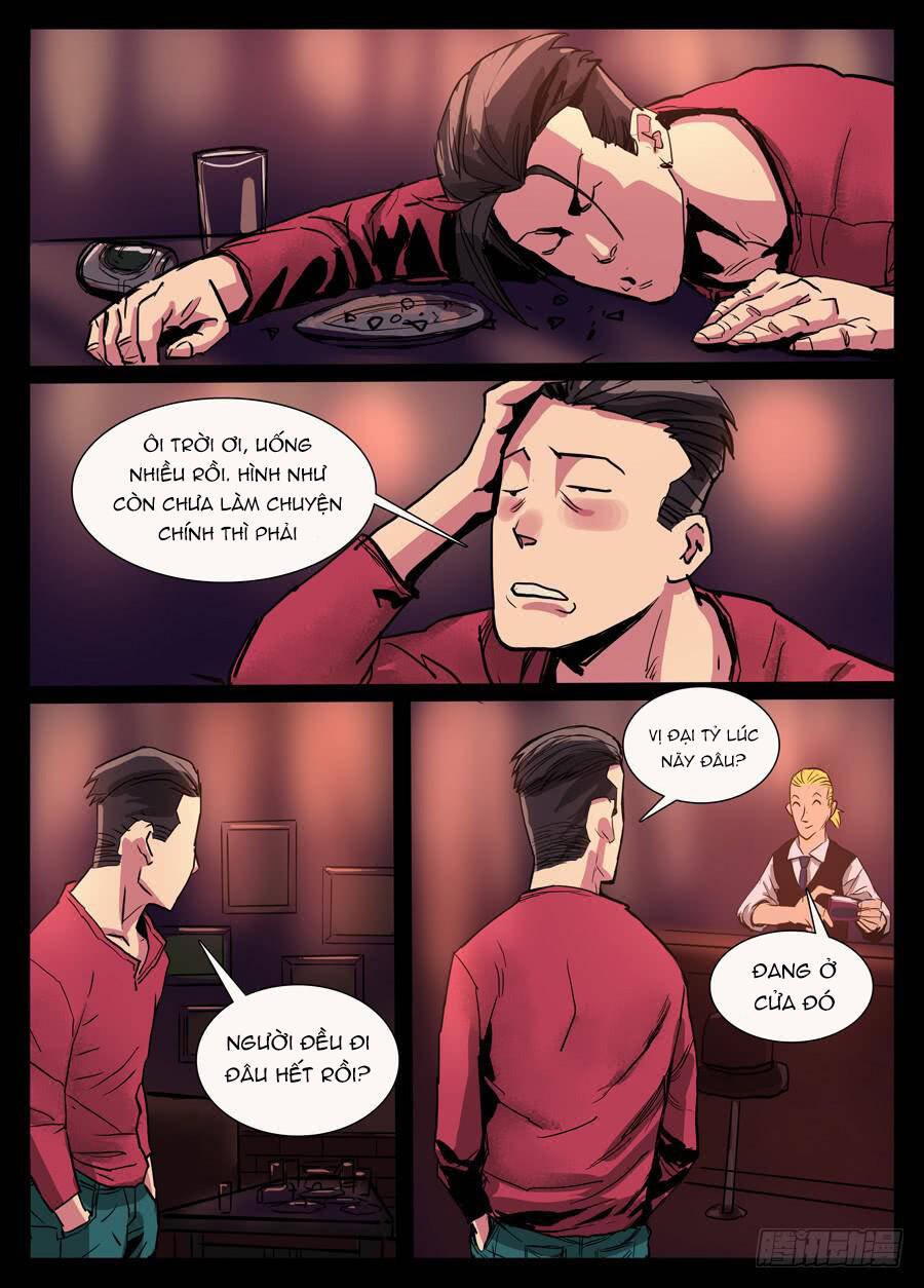 Địa Tiếp Nhân Chapter 4 - Trang 4