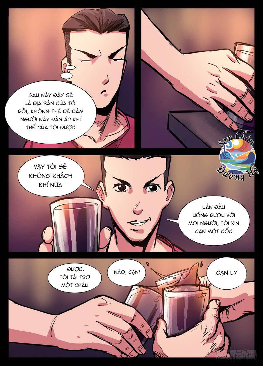 Địa Tiếp Nhân Chapter 4 - Trang 3