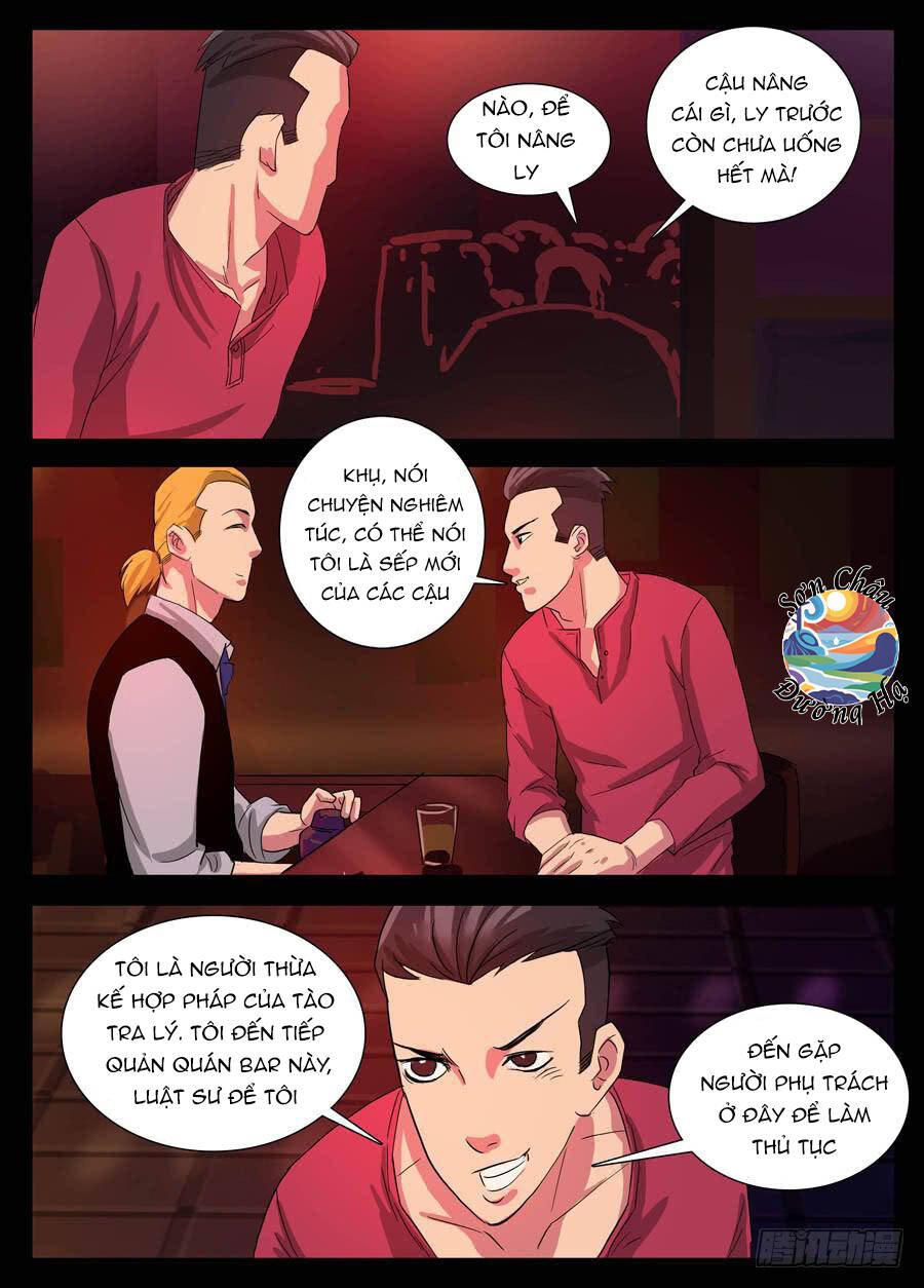 Địa Tiếp Nhân Chapter 3 - Trang 6