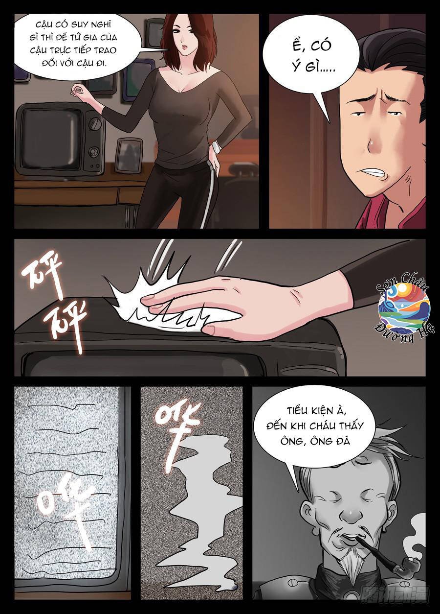 Địa Tiếp Nhân Chapter 6 - Trang 3