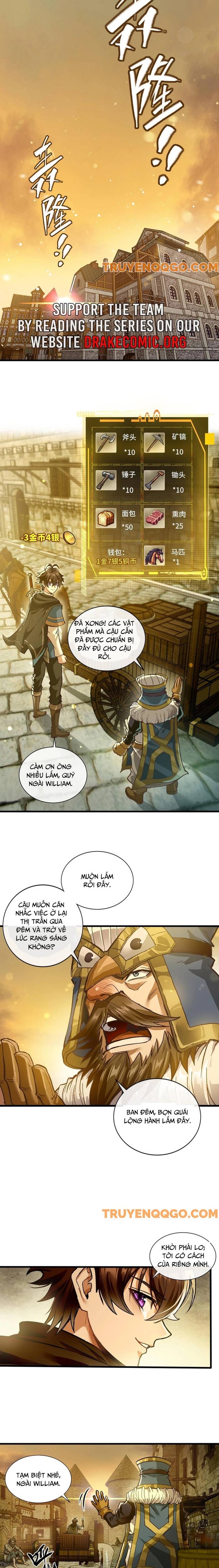 Khế Ước Noah: Tôi Là Npc Ở Dị Giới Chapter 5 - Trang 1