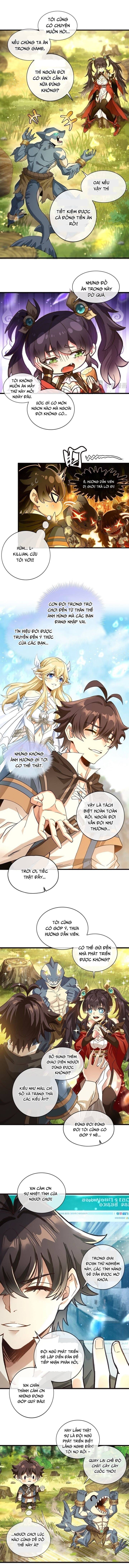 Khế Ước Noah: Tôi Là Npc Ở Dị Giới Chapter 10 - Trang 4