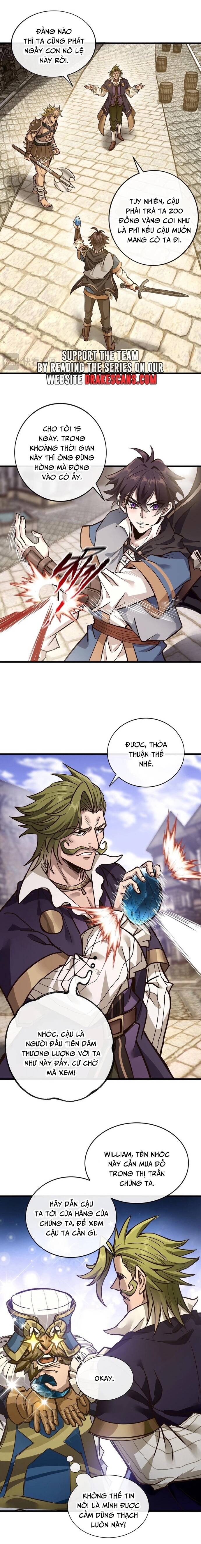 Khế Ước Noah: Tôi Là Npc Ở Dị Giới Chapter 4 - Trang 8